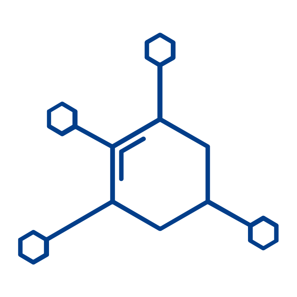 Chemical structure illustration